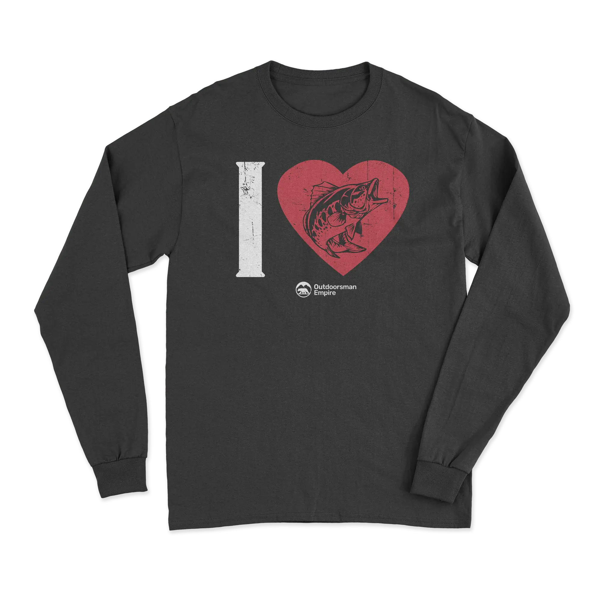 I love Fishing Men Long Sleeve Shirt Vivareflex Online
