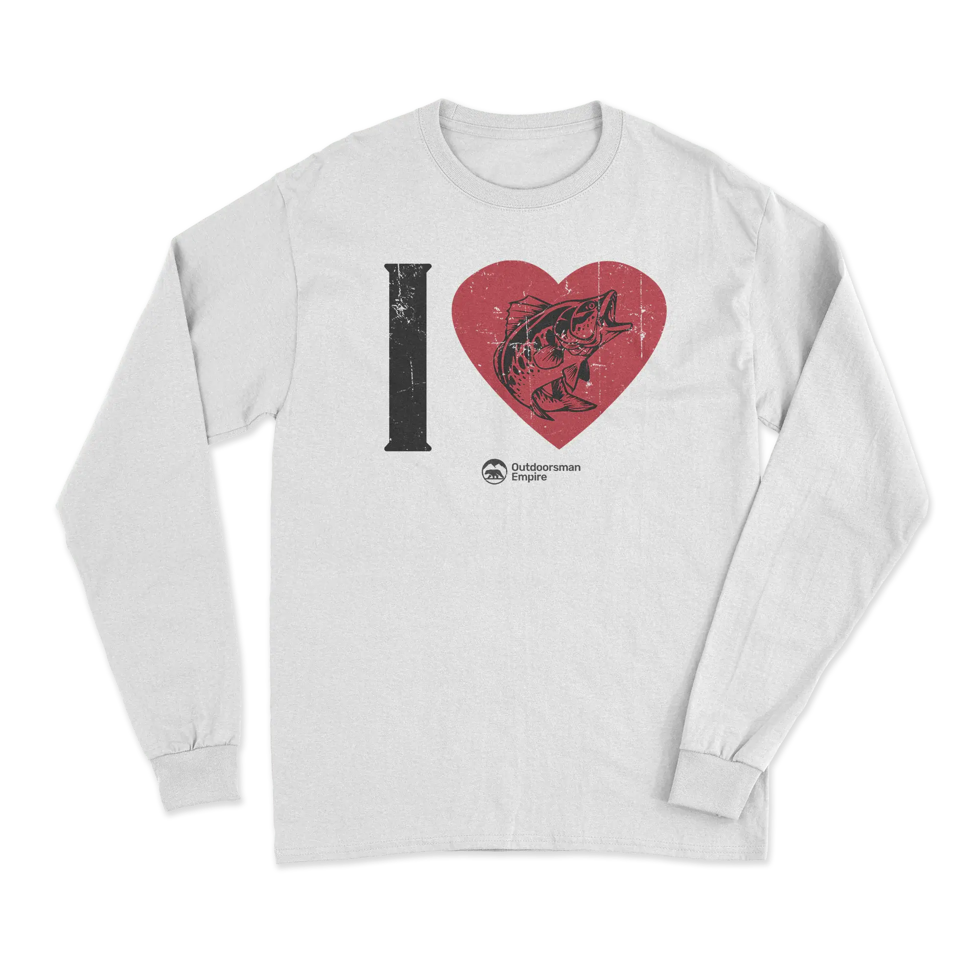 I love Fishing Men Long Sleeve Shirt Vivareflex Online