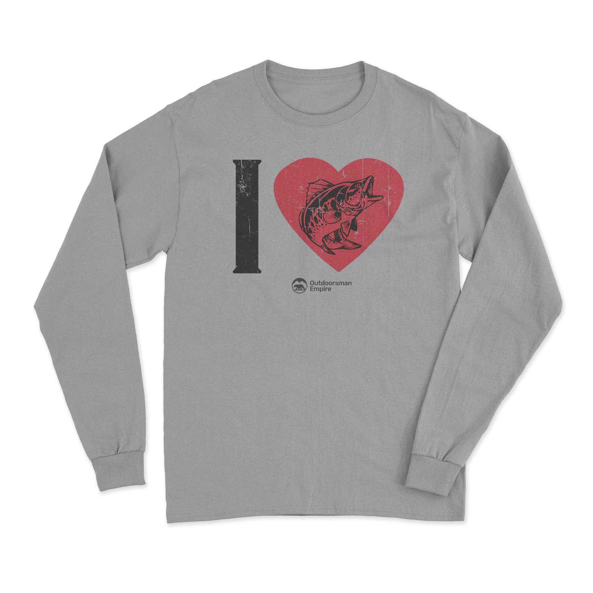 I love Fishing Men Long Sleeve Shirt Vivareflex Online