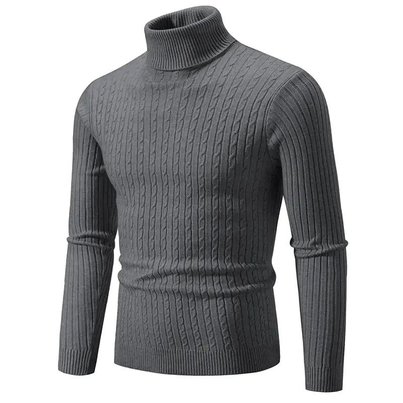 Warm Turtleneck Sweatwear for Men Vivareflex Online