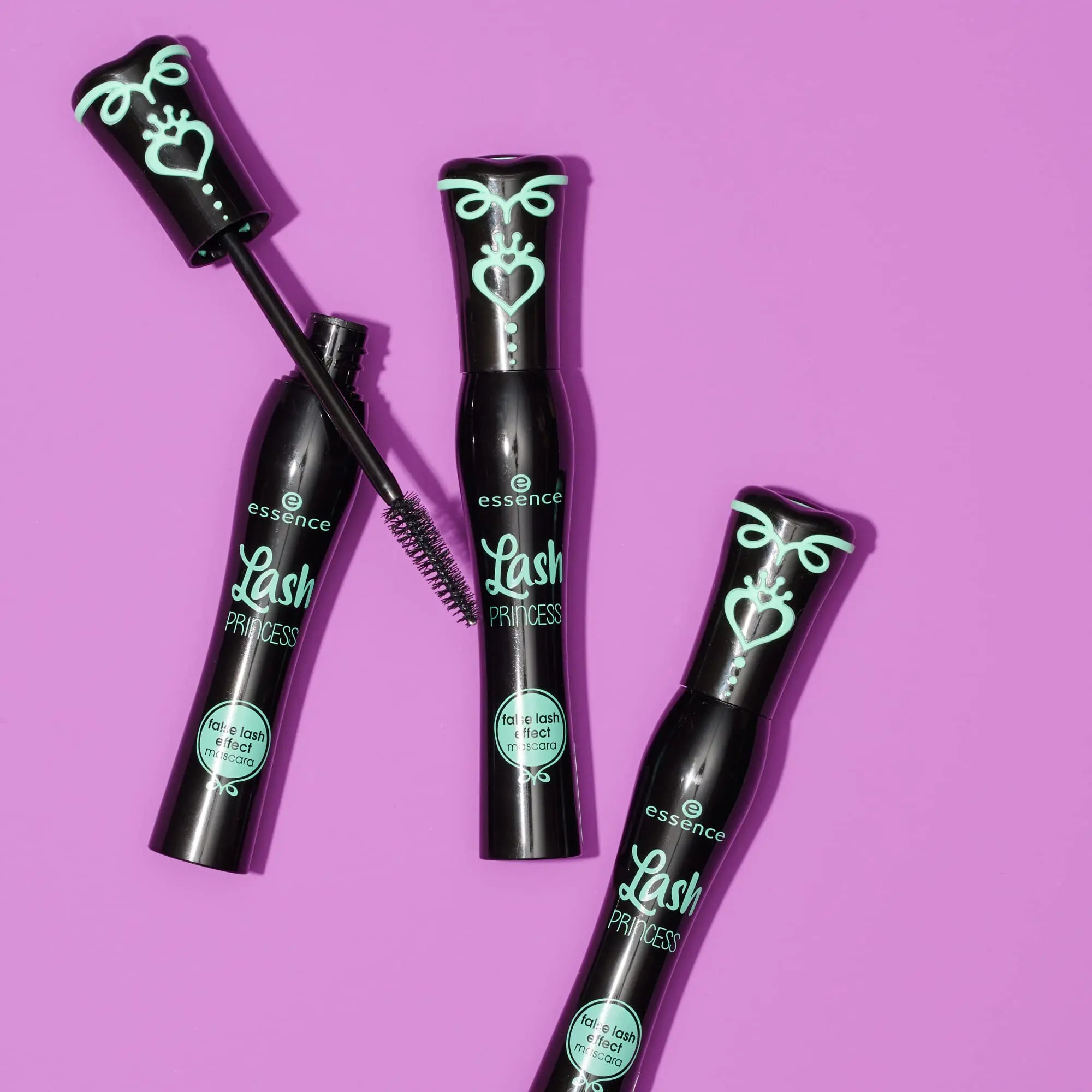 essence | Lash Princess False Lash Effect Mascara (3 Pack) | Smudgeproof Volume & Length | Cruelty Free & Paraben Free 0.4 Fl Oz (Pack of 3) Black