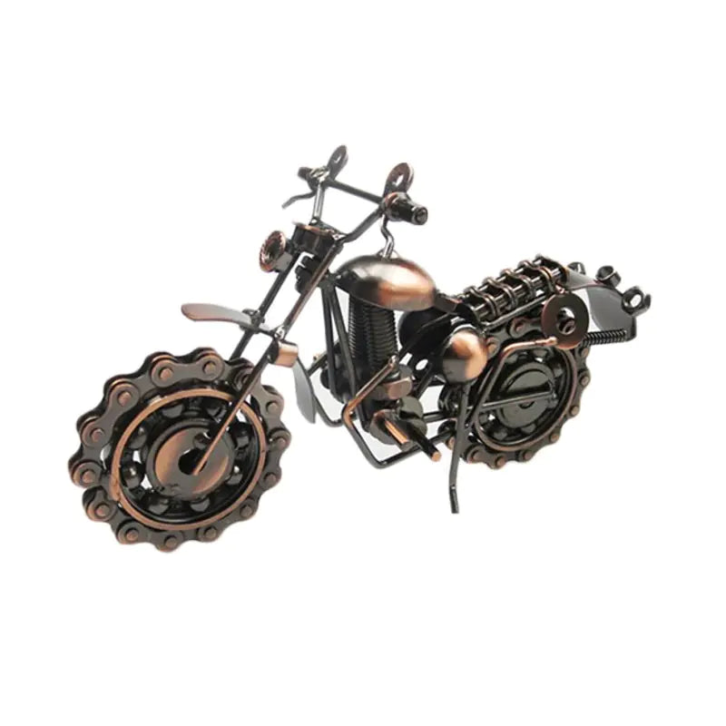 Vintage Motorcycle Figurine Vivareflex Online