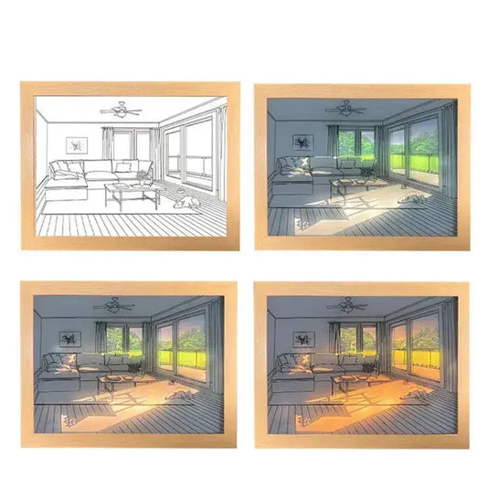 INS Deco LED Light Painting Vivareflex Online