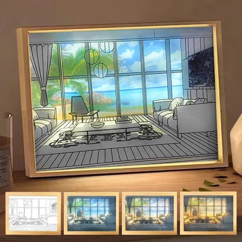 INS Deco LED Light Painting Vivareflex Online