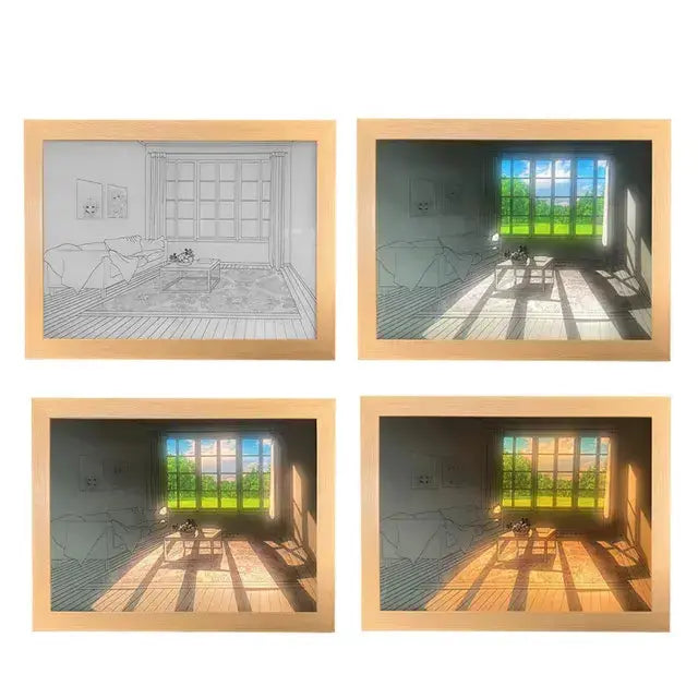 INS Deco LED Light Painting Vivareflex Online