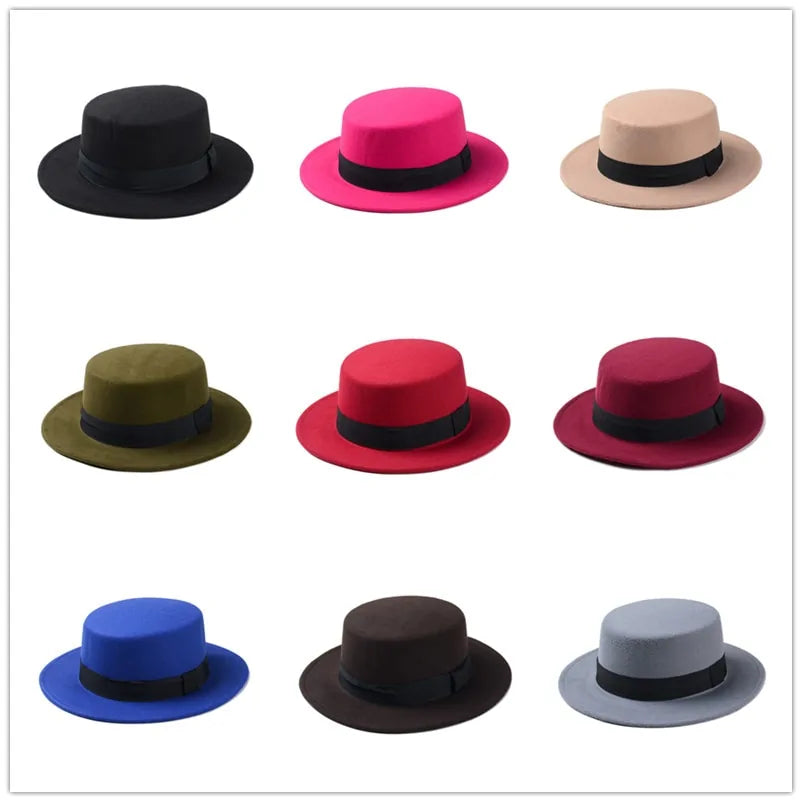 Flat Top Hat For Men Vivareflex Online