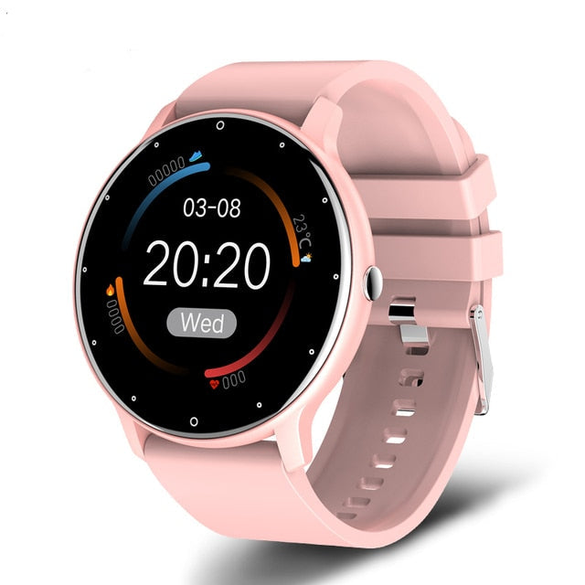 IP67 Waterproof Smartwatch - Full Touch Screen_Vivareflex_Online