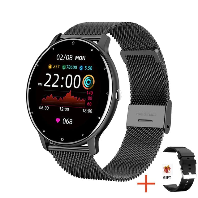 IP67 Waterproof Smartwatch Full Touch Screen_Vivareflex_Online