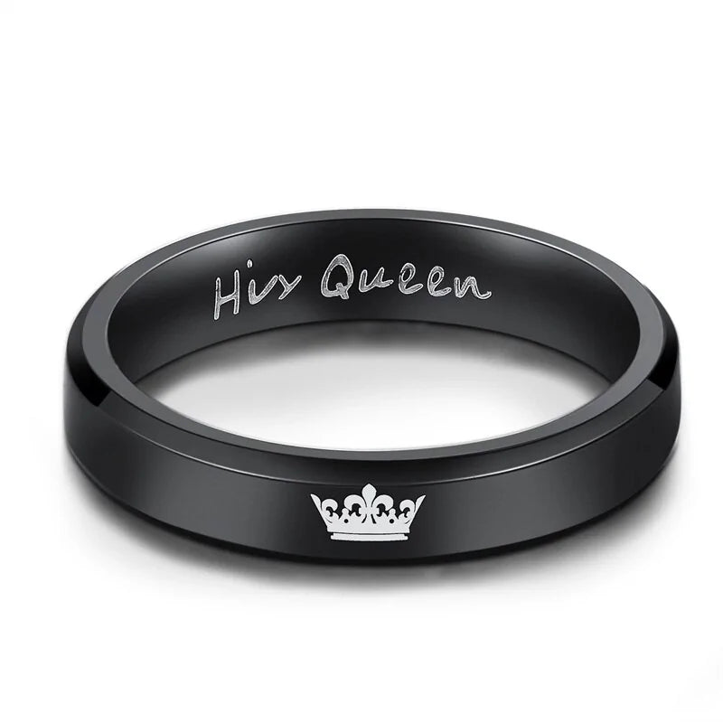 Couple Ring Her King His Queen - Vivareflex Online