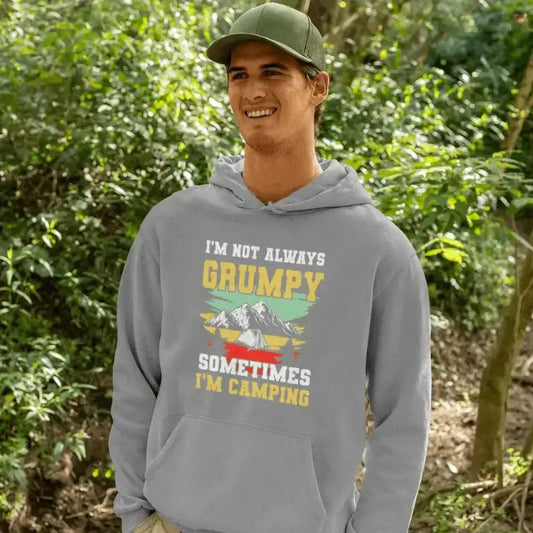 I'm Not Always Grumpy Men Hoodie Vivareflex Online