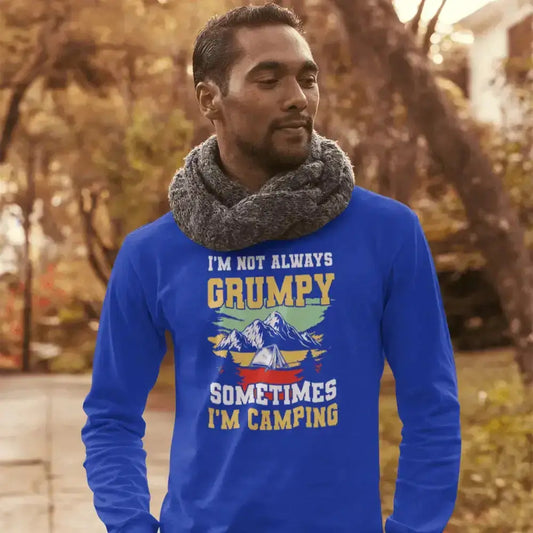 I'm Not Always Grumpy Men Long Sleeve Vivareflex Online