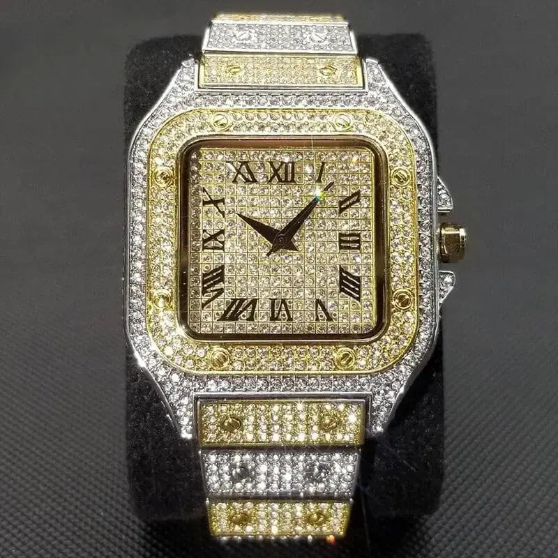 Ice Out Square Watch For Men Vivareflex Online