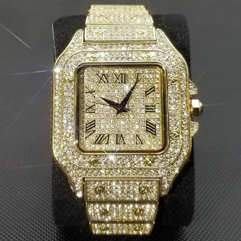 Ice Out Square Watch For Men Vivareflex Online