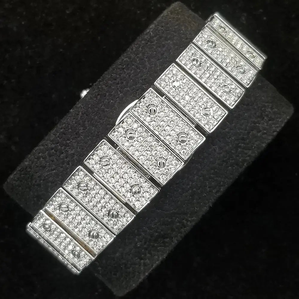 Ice Out Square Watch For Men Vivareflex Online