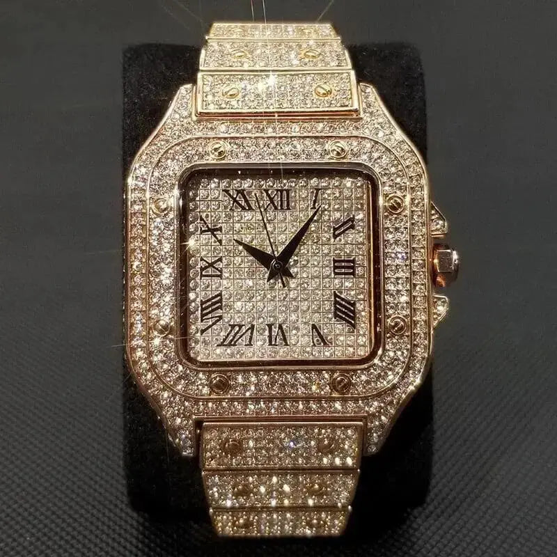 Ice Out Square Watch For Men Vivareflex Online