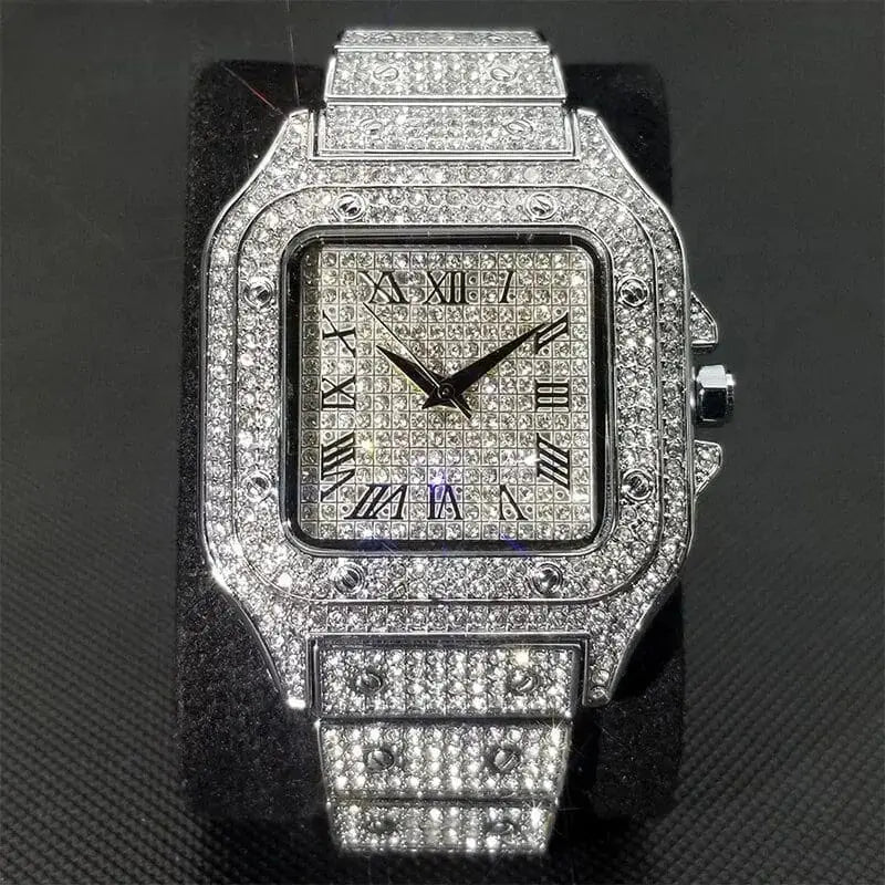 Ice Out Square Watch For Men Vivareflex Online