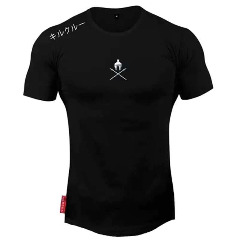 Men T Shirts Fashion Summer Bodybuilding Letter Vivareflex Online