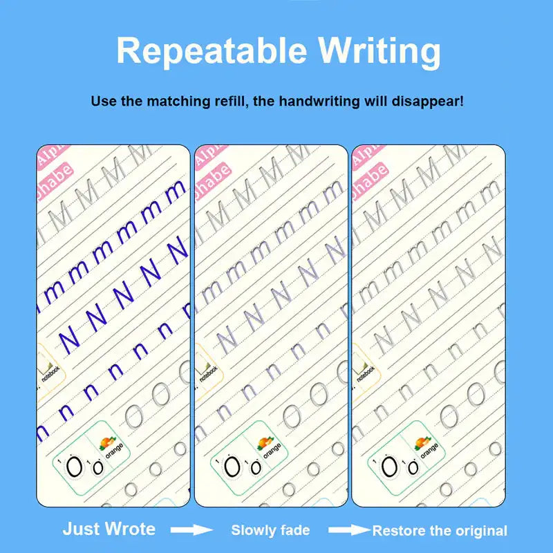 Magic Writing Workbook - Vivareflex Online