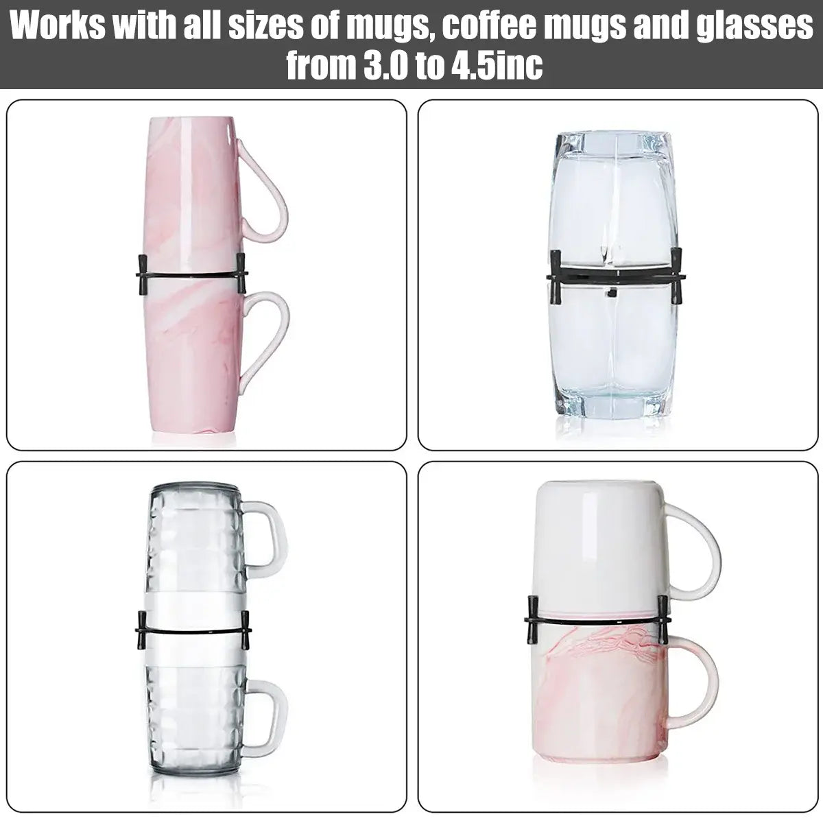 Adjustable Coffee Mug Holder - Vivareflex Online