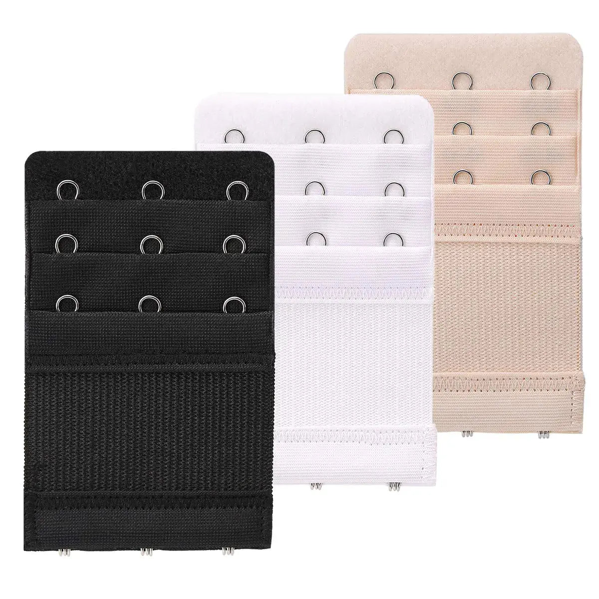 6 Pcs Women's Bra Extenders 2 Hooks / 3 Hooks Bra_Vivareflex_Online