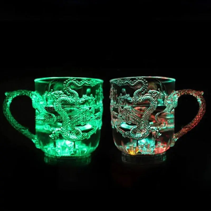 Inductive Rainbow Color Acrylic Glass - Vivareflex Online