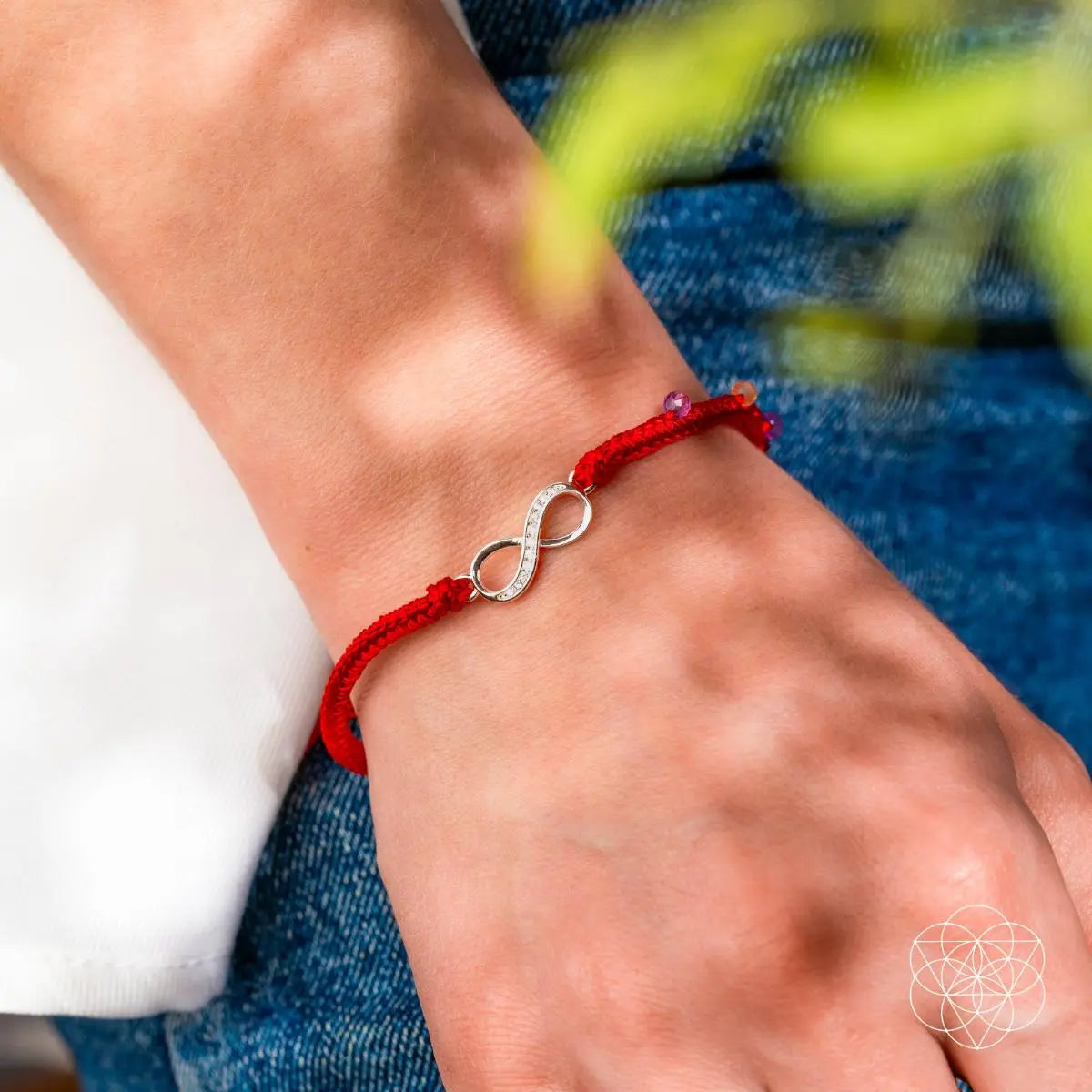 Infinite Prosperity - Eight-Strand Red String Bracelet Conscious Items