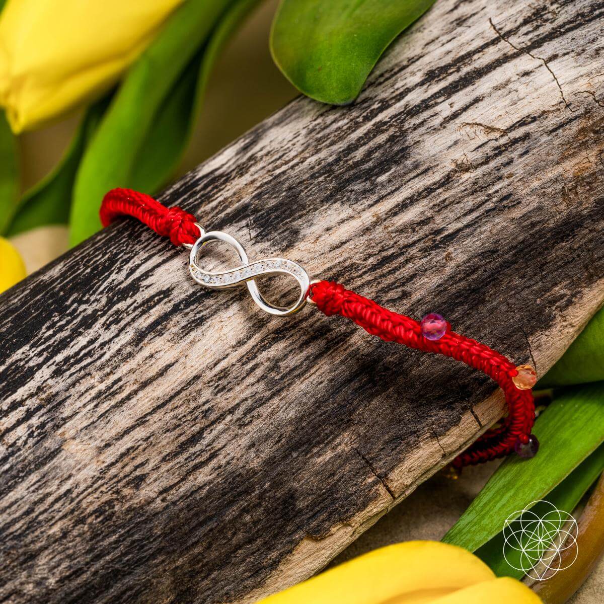Infinite Prosperity - Eight-Strand Red String Bracelet Conscious Items