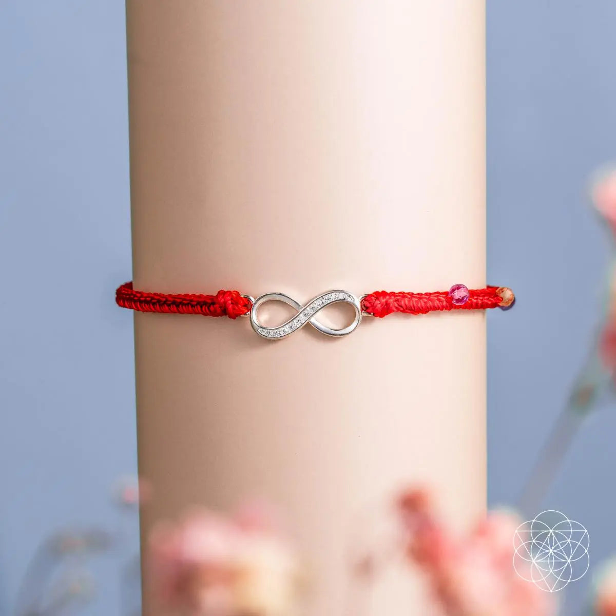 Infinite Prosperity - Eight-Strand Red String Bracelet Conscious Items