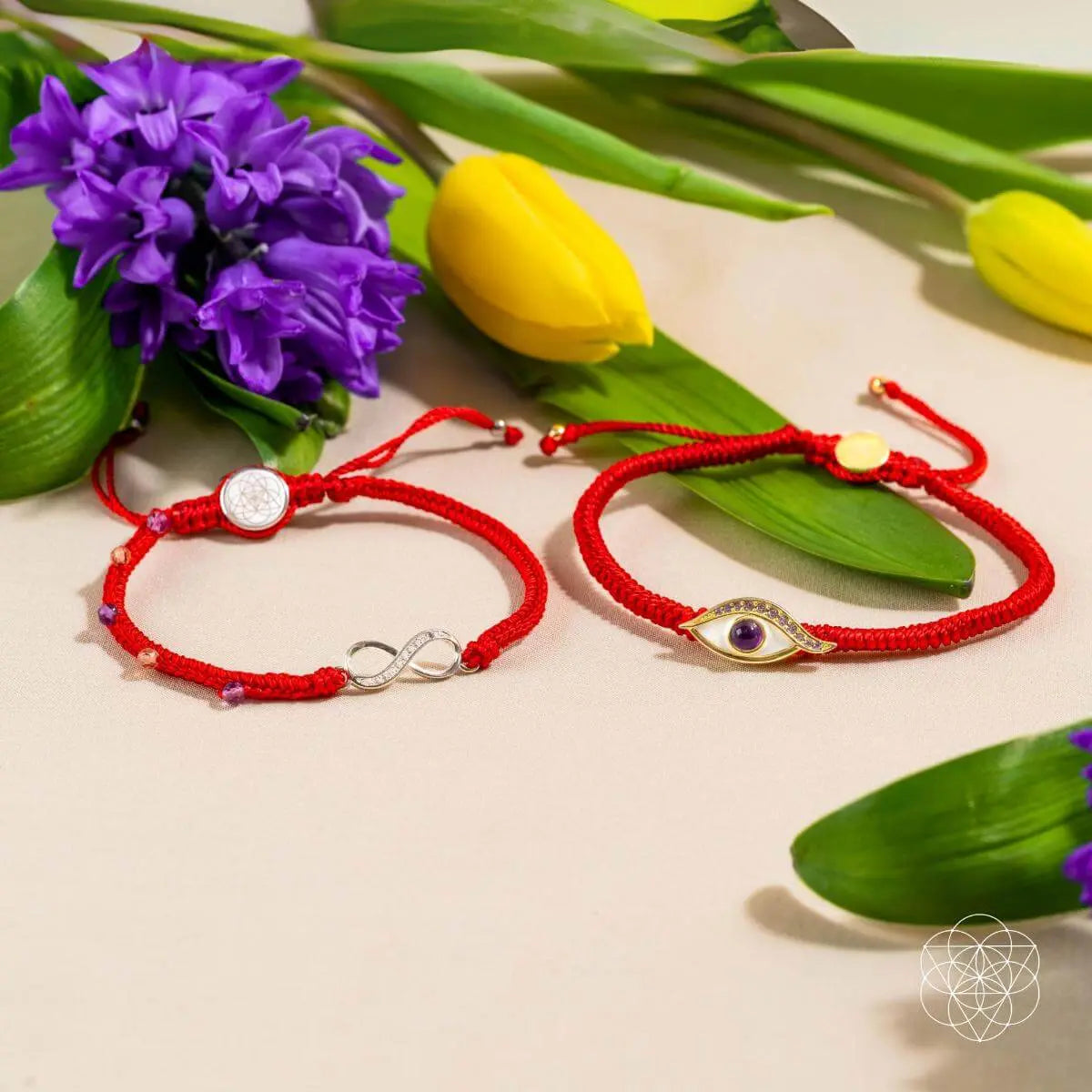 Infinite Prosperity - Eight-Strand Red String Bracelet Conscious Items