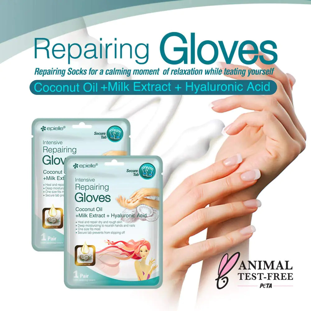 Intensive Repairing Hand Masks 6 Pack_Vivareflex_Online