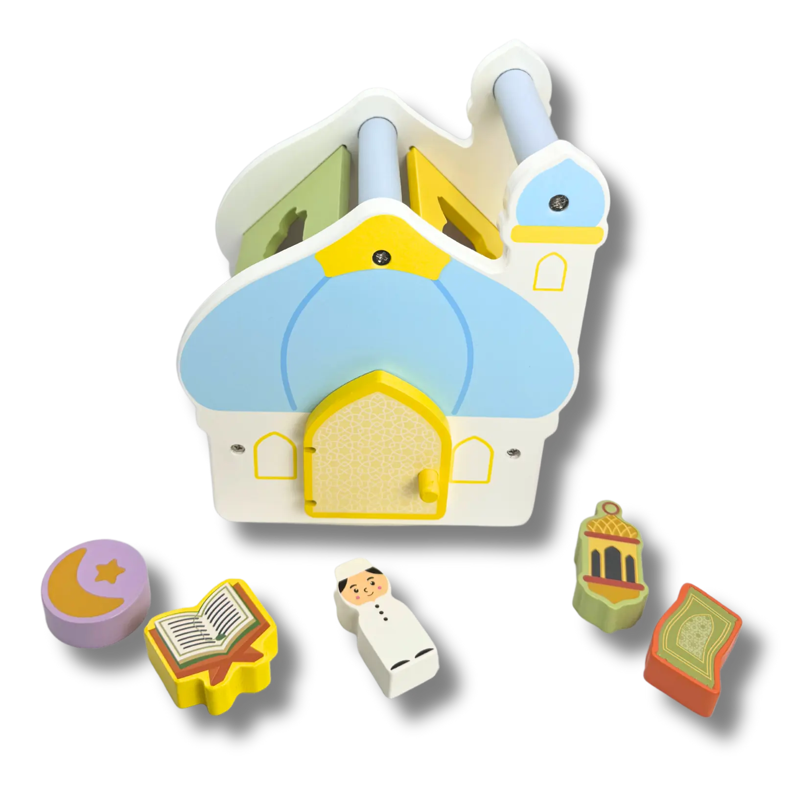 Islamic Symbols Shape Sorter Lala + Mo