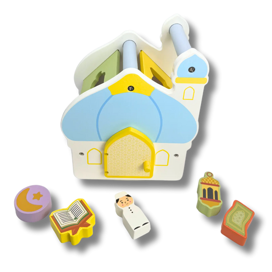 Islamic Symbols Shape Sorter Lala + Mo