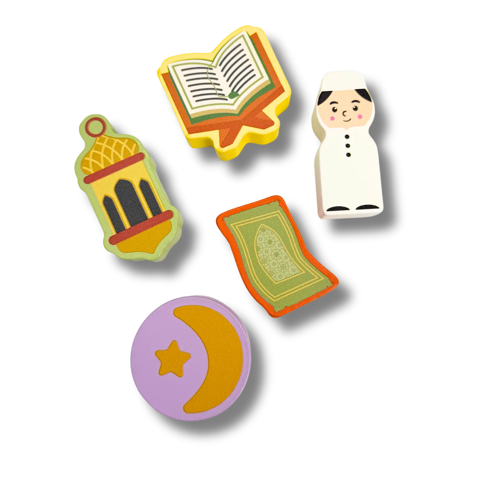 Islamic Symbols Shape Sorter Lala + Mo