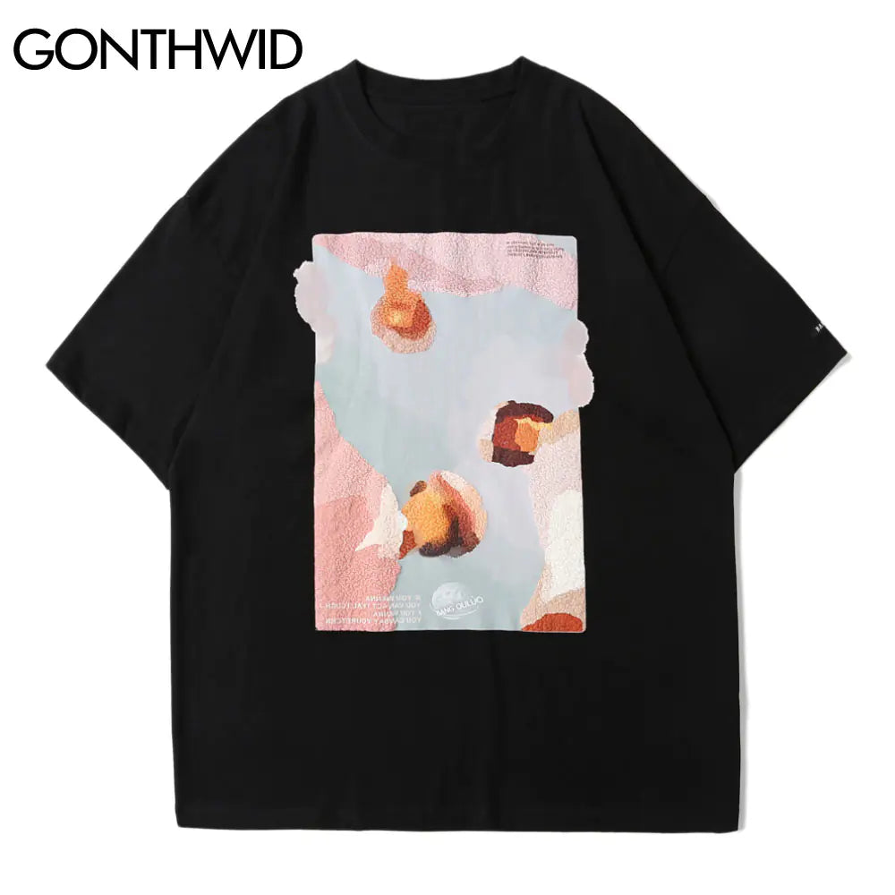 GONTHWID Tees Shirt Hip Hop Summer Men Vivareflex Online