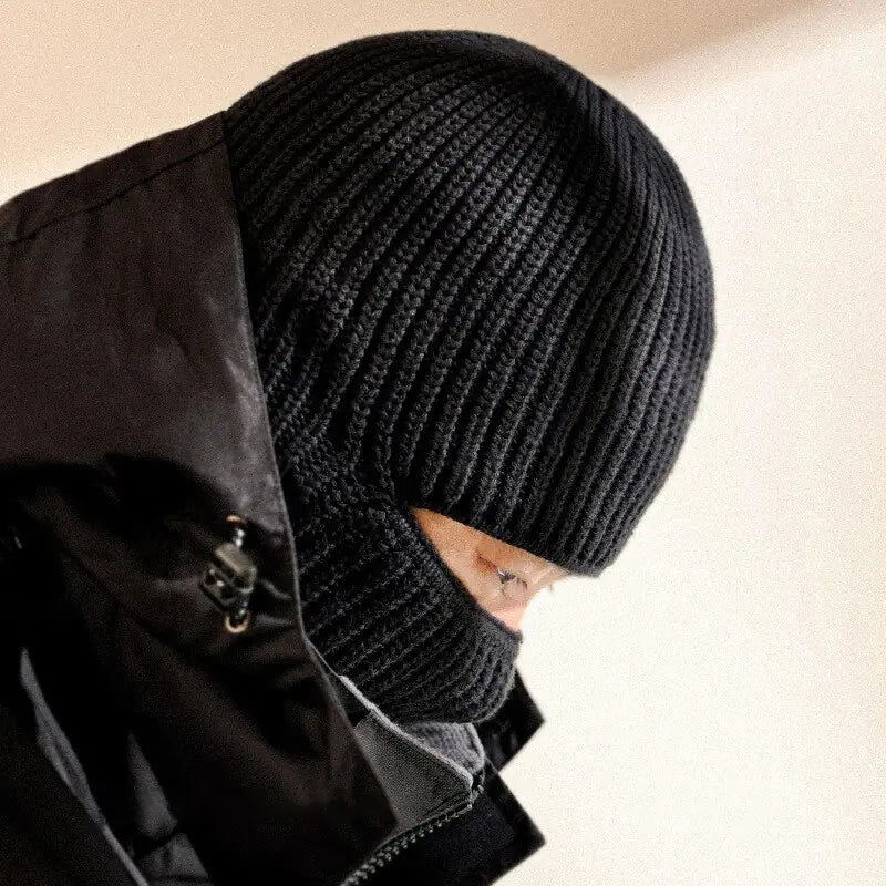 2 In 1 Mask Beanies Men Winter Headgear Vivareflex Online