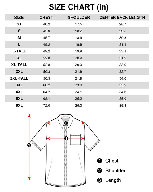 J.VER Men's Cotton Linen Short Sleeve Shirts Casual Lightweight Button-Down Shirts - Vivareflex Online