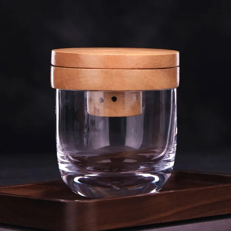 Cocktail Smoker with Wood Shavings Infuse - Vivareflex Online