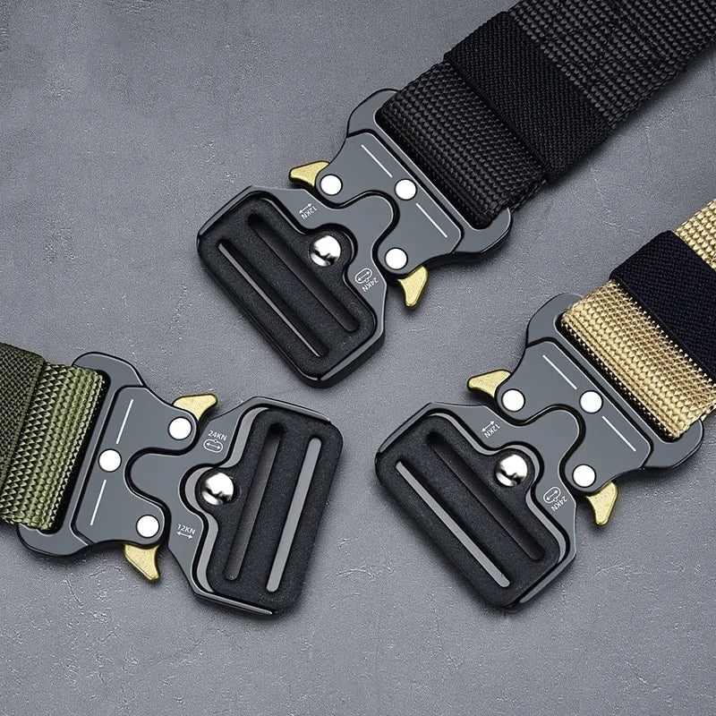 High-Quality Tactical Survival Belt for Men Vivareflex Online