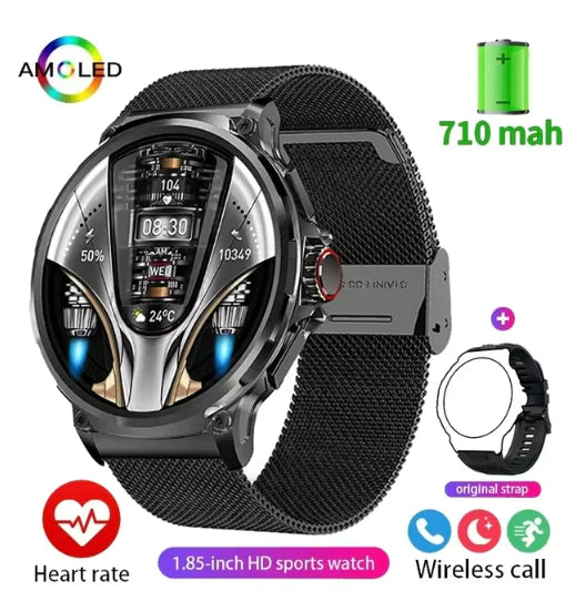 2024 Military-Grade GPS Smartwatch for Men With Blood Pressure & Oxygen Monitoring Vivareflex Online