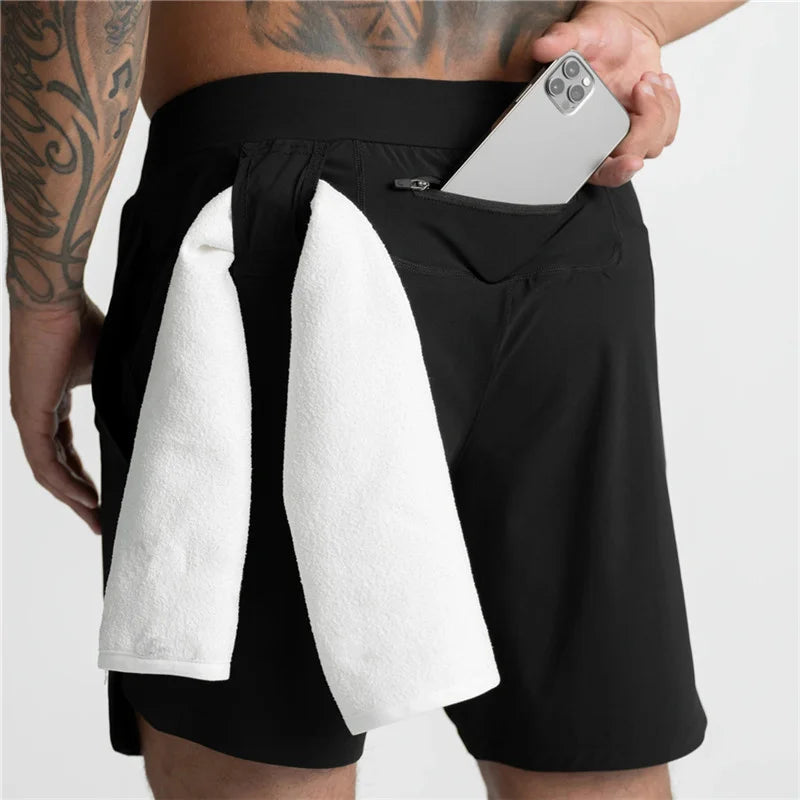 Gym Jogging Exercise Shorts for Men Vivareflex Online