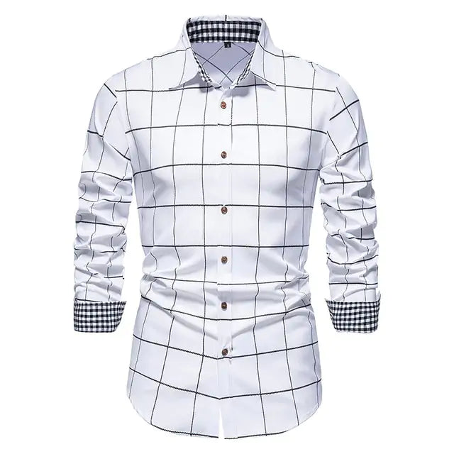 Patchwork Formal Shirts for Men Vivareflex Online