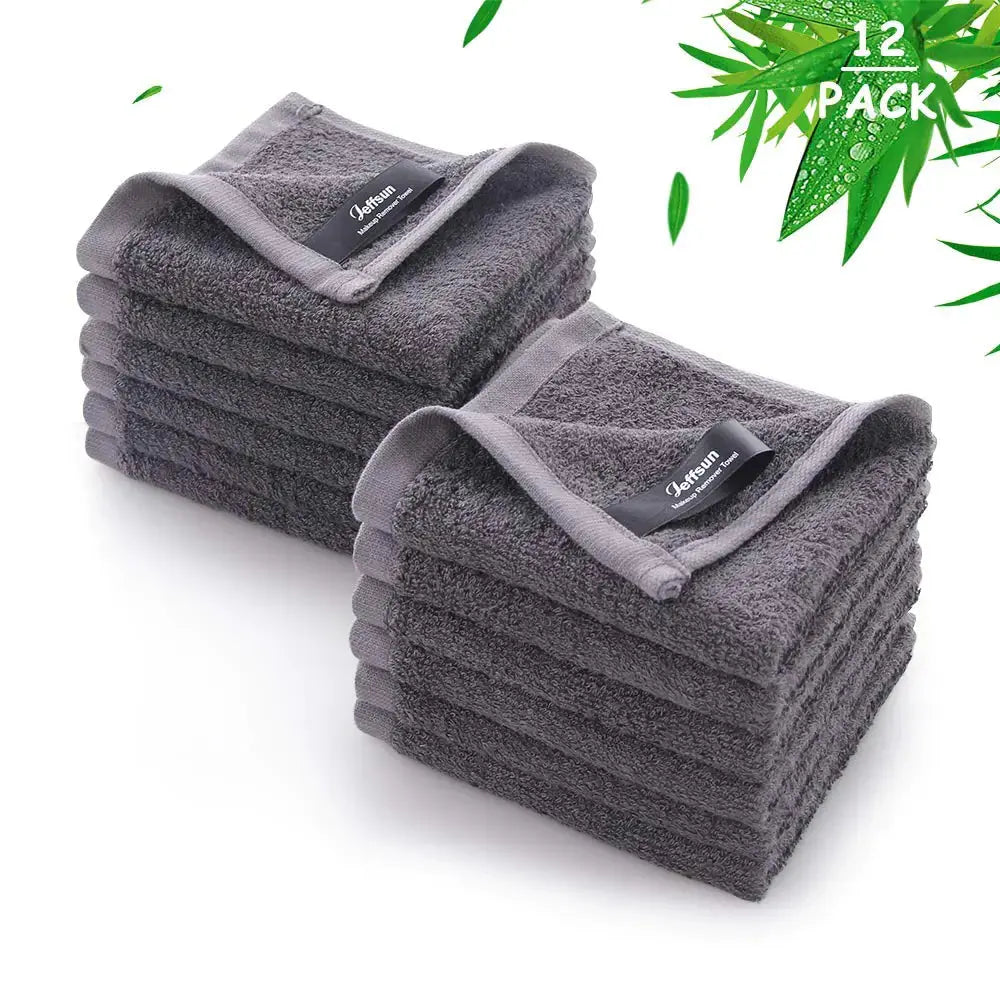 JEFFSUN Wash Cloths 12 Pack, Super Soft_Vivareflex_Online