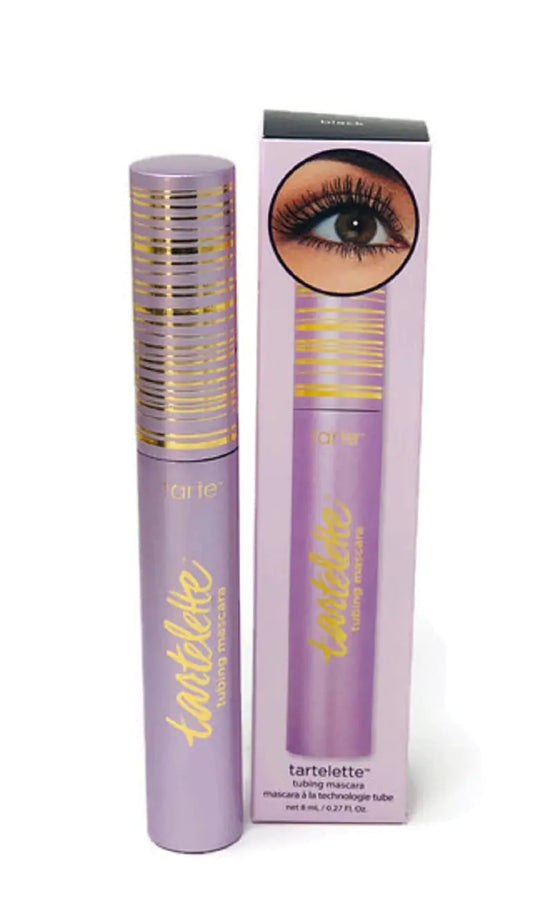 Mascara tubulaire Tarte Tartelette – Allongement, volumisation et recourbement – ​​0,27 Fl Oz