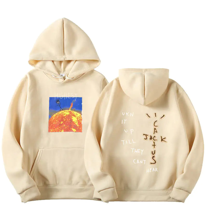 Travis Scott Sun Hoodies Men/Women Vivareflex Online