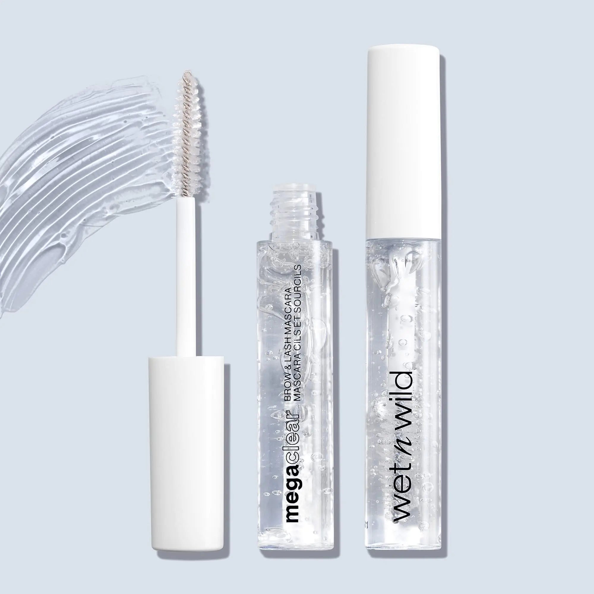 Wet N Wild Mega Clear Brow & Lash Mascara – Groom, Sculpt & Define