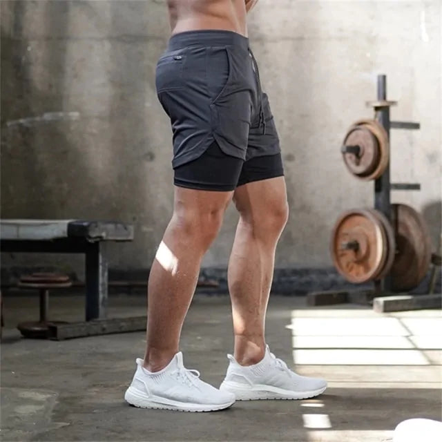 Men's Peak Performance Gym Shorts Vivareflex Online