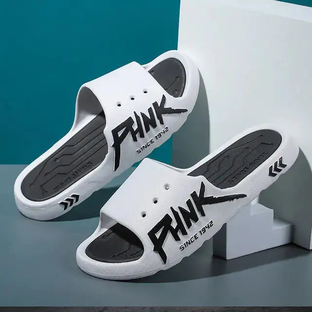 JOYWILL 2022 Summer Men Slippers Outdoor Male Shoes Anti-slip Vivareflex Online