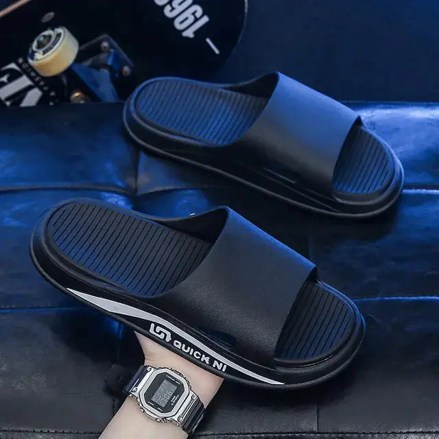 JOYWILL 2022 Summer Men Slippers Outdoor Male Shoes Anti-slip Vivareflex Online