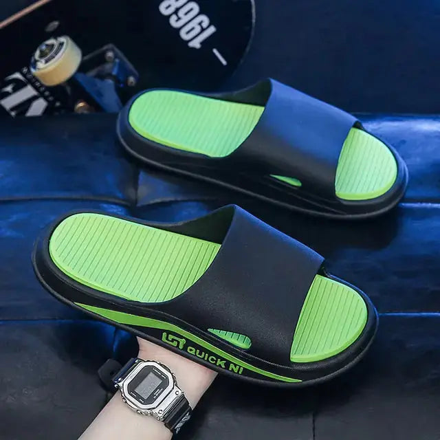 JOYWILL 2022 Summer Men Slippers Outdoor Male Shoes Anti-slip Vivareflex Online