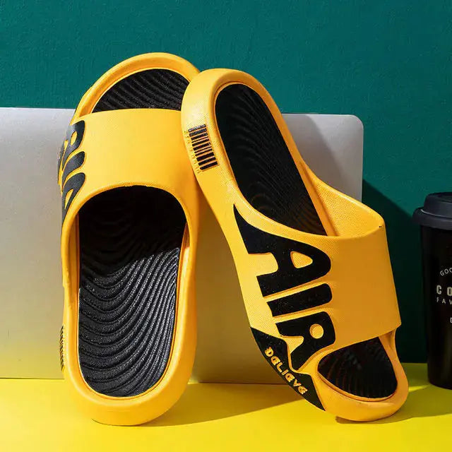 JOYWILL 2022 Summer Men Slippers Outdoor Male Shoes Anti-slip Vivareflex Online